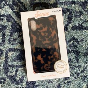 Sonix Brown Tortoiseshell Case for iPhone X/Xs